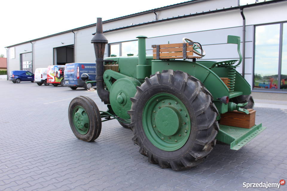 URSUS C45 zabytek Lanz Bulldog sprzedam Rolnictwo Sokoły