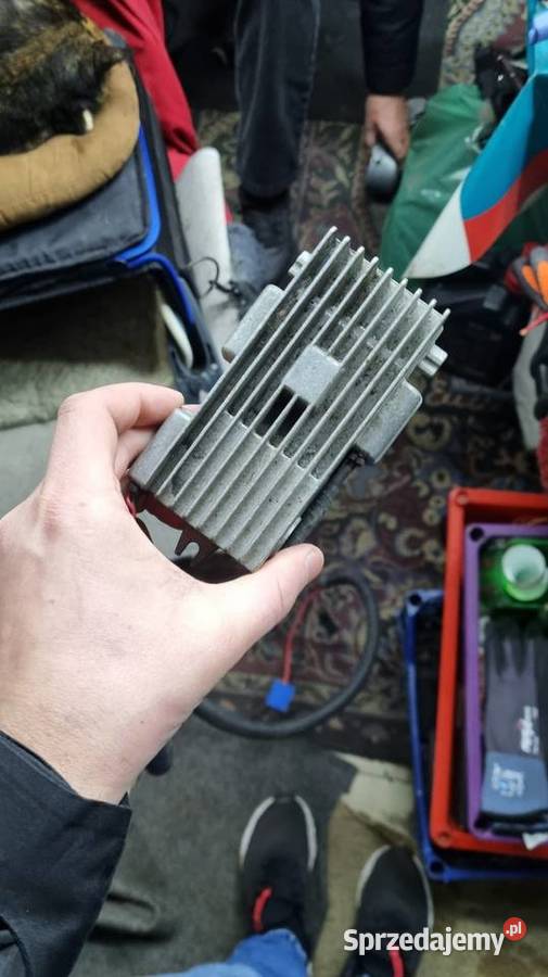 Sterownik wentylatora fiat stilo Poznań