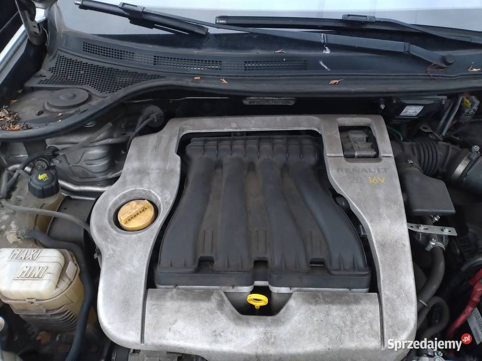 Renault Laguna III Sedan 20 B 2008r Lak TED69 Rok produkcji 2008 Elbląg