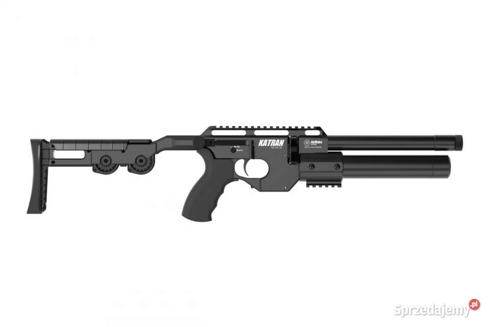 Wiatrówka AirMaks Katran SC 55mm maluszek małe Trzcianka