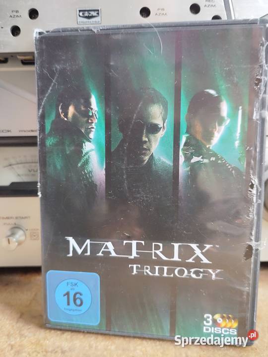 DVD Matrix Trylogy zachodniopomorskie Stargard sprzedam