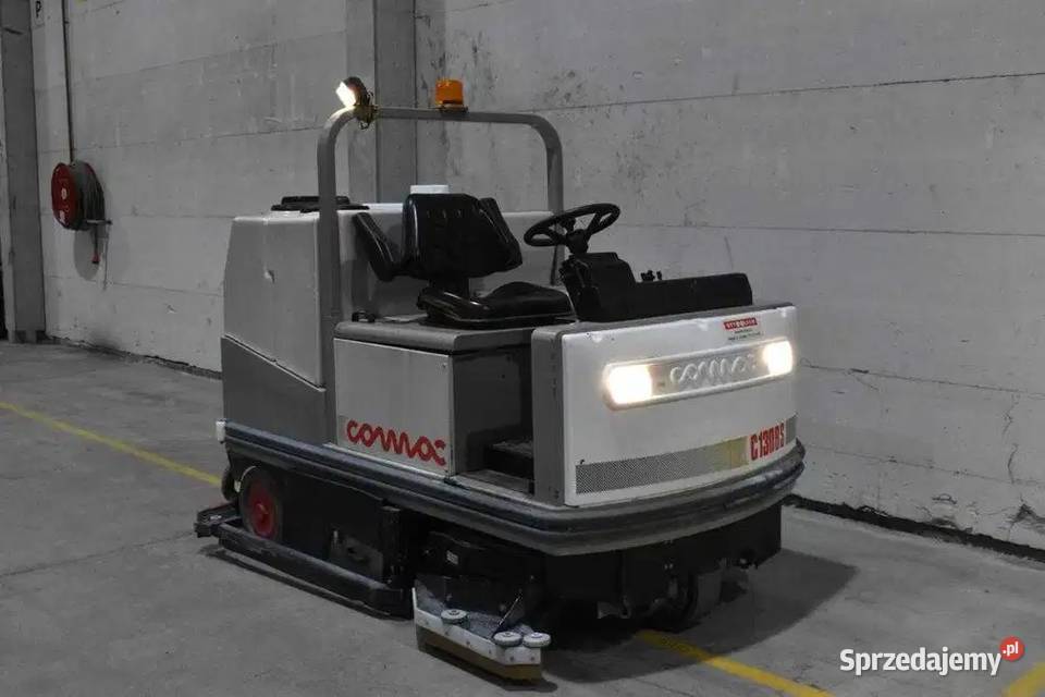 Szorowarka Comac c130 BS 2013 1500 motogodzin