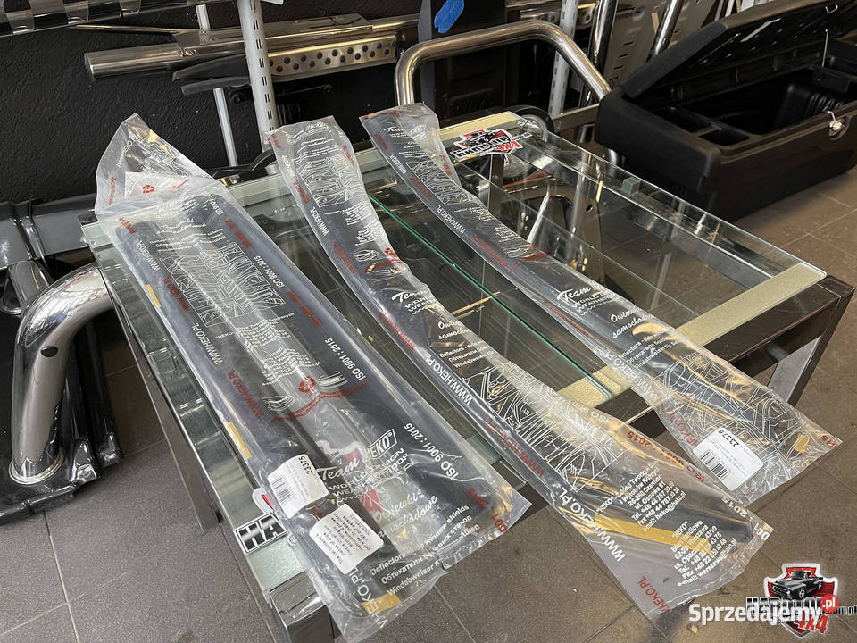 Owiewki HEKO komplet MITSUBISHI L200 Pasłęk