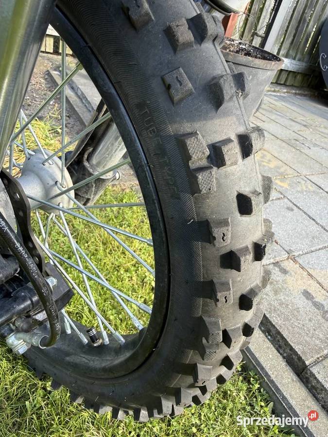 Pitgang 140XD ENDURO MRF mazowieckie Wydmusy