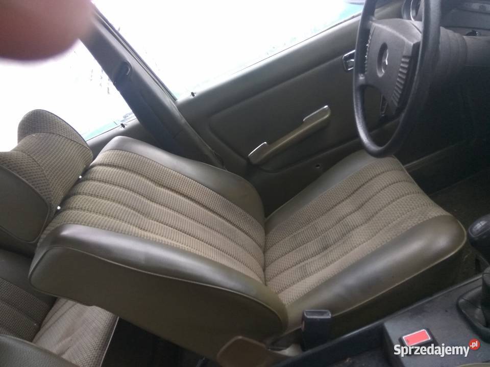 Kompletna tapicerka Mercedes w 123 Pozostałe Tarnów
