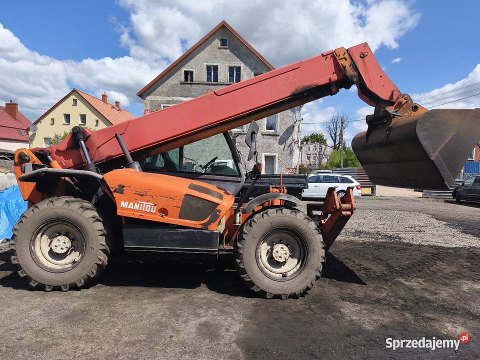 Ładowarka Manitou Kabina Mirsk sprzedam
