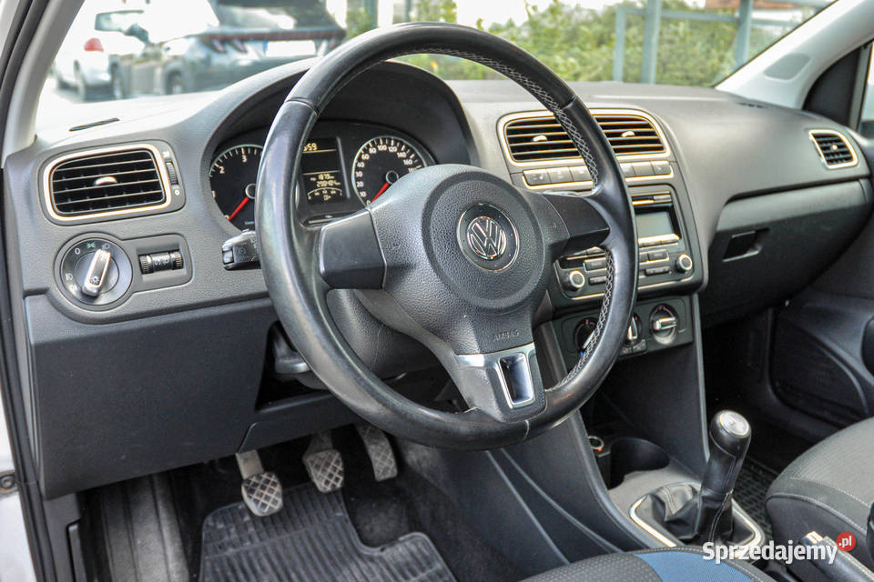 Volkswagen Polo 16TDI 2011 r dolnośląskie