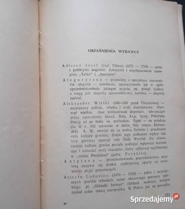 Adam Mickiewicz Ballady i Romanse Sp Wyd Książka Koźminek