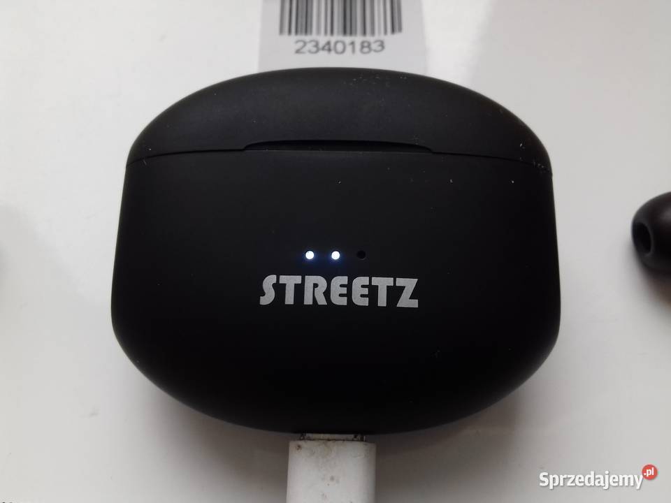Słuchawki BT Streetz TWS116 206907 używane kujawsko-pomorskie Bydgoszcz sprzedam