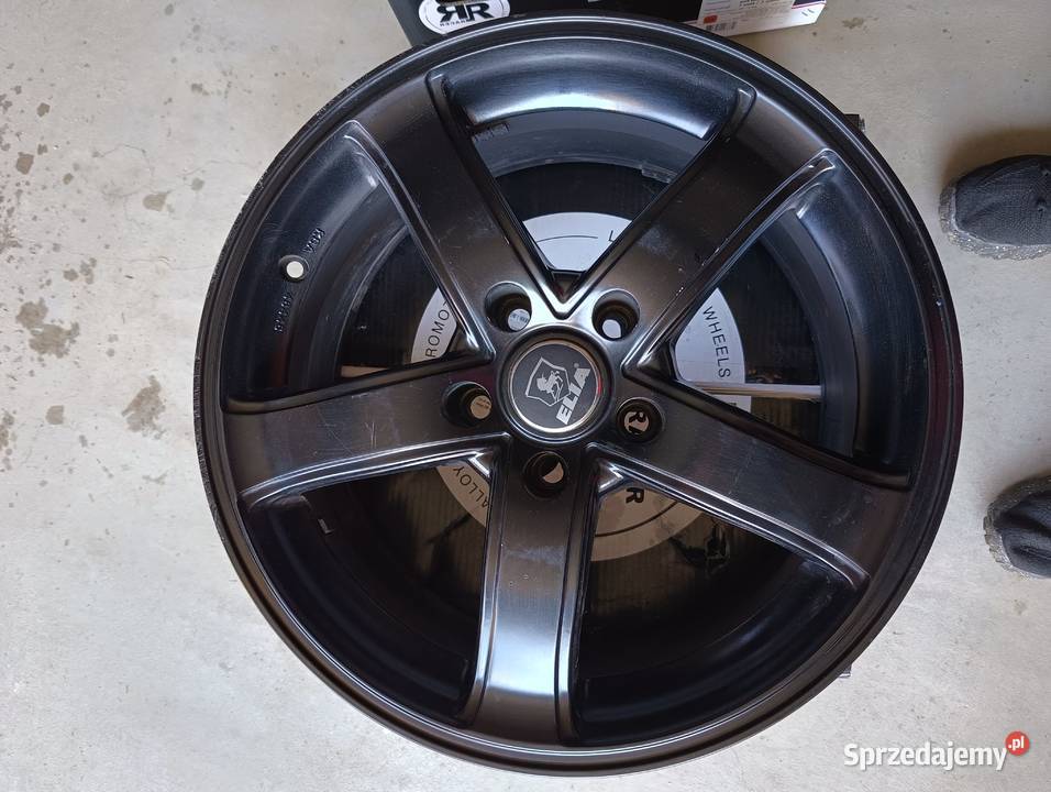 Sprzedam alufelgi ELIA 17 calii 5x1143 aluminiowe Nowy Targ