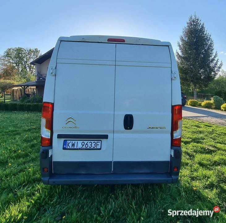 Sprzedam zamienię na osobówkę Citroen Jumper gniazdo USB Krosno sprzedam