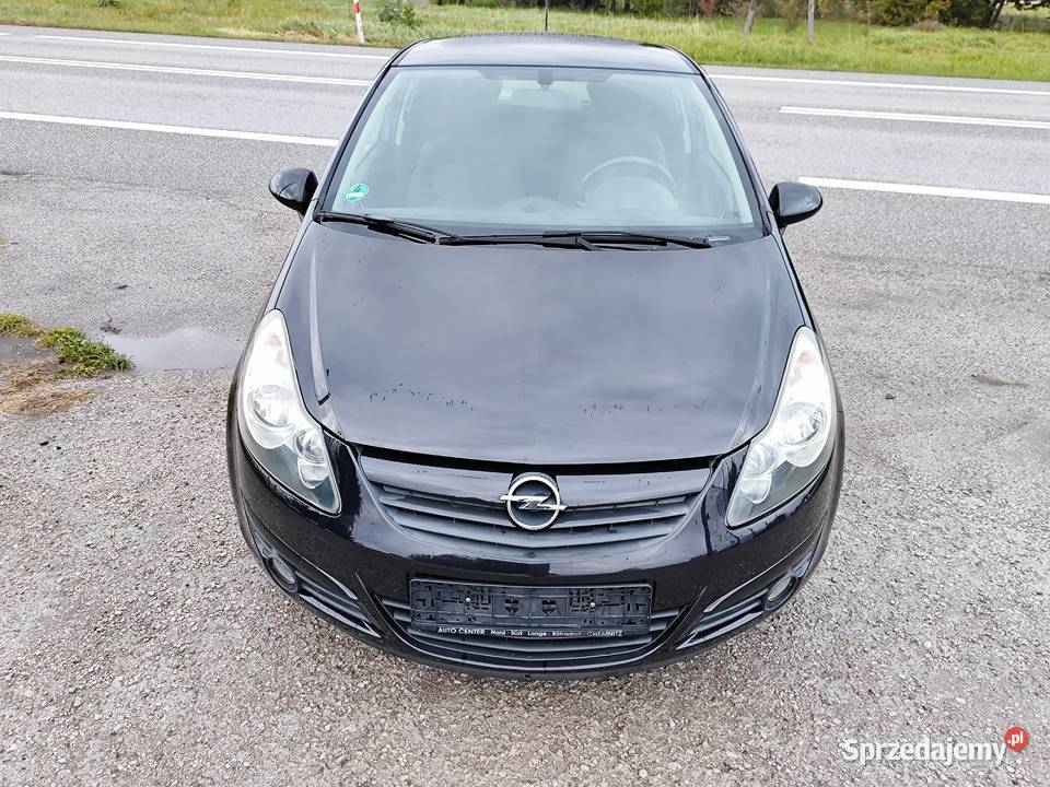 Opel Corsa 14100 2010 r z Niemiec Opłacony komputer pokładowy Królewiec