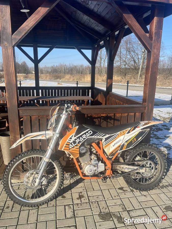 Cross alfarad 250 60km Koniecpol