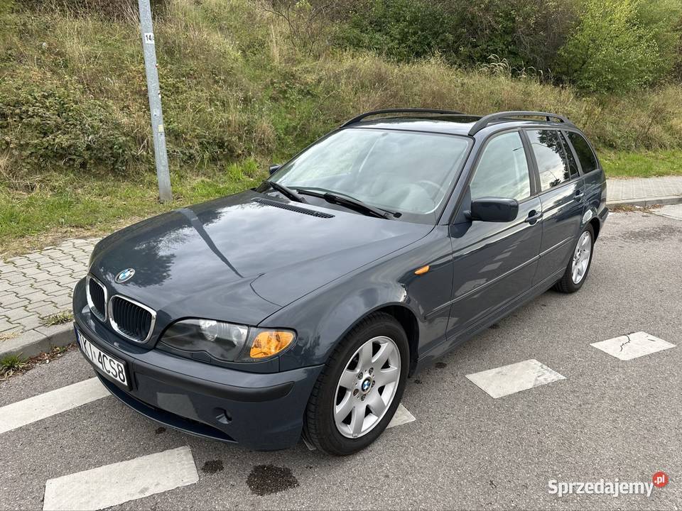 Bmw 320 D Xenon Sporty Szyberdach Samochody osobowe Kielce