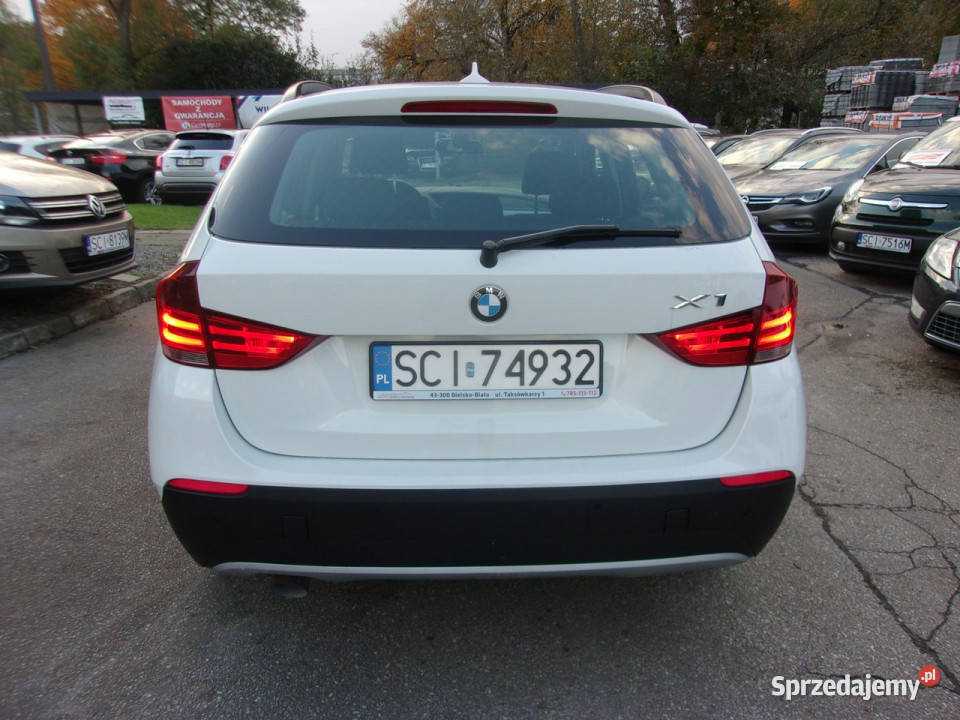 BMW X1 xDrive 20D 143 Klimatronic Alu Kredyt Bez isofix BMW Cieszyn