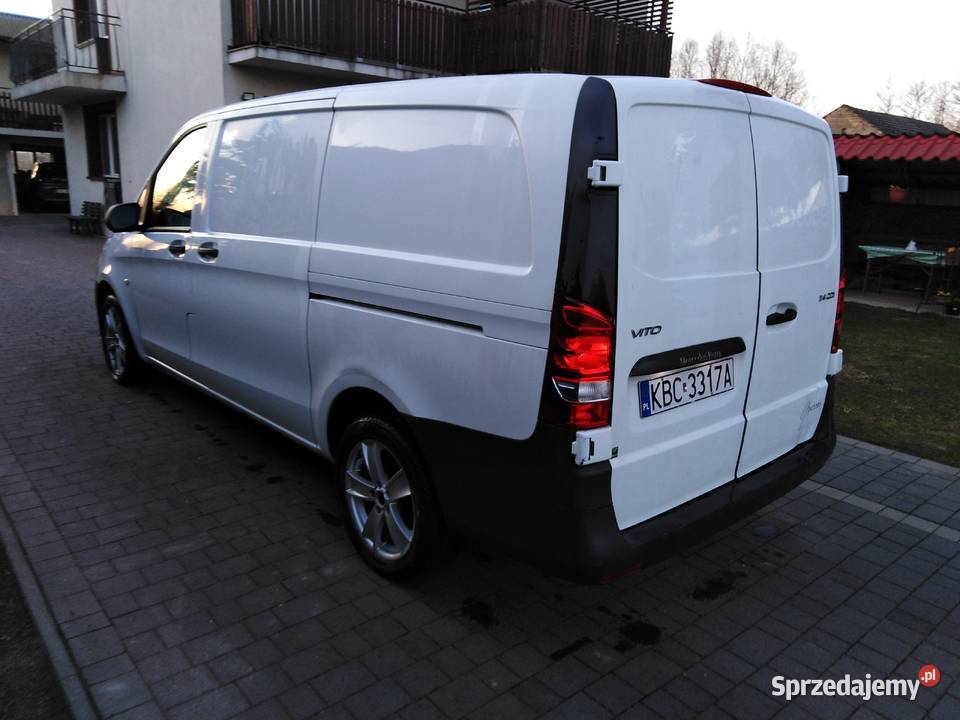 Mercedes Vito 114 CDI 136 Long Motoryzacja Bochnia