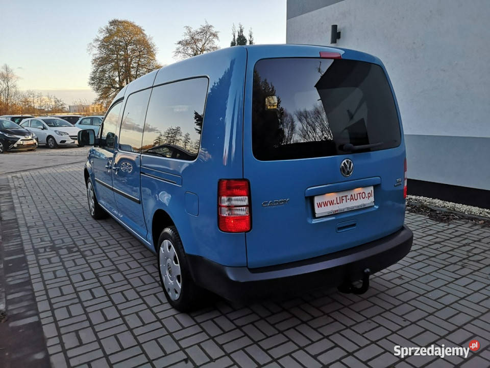 Volkswagen Caddy 16 TDI 102 Long Klimatronic Strzegom