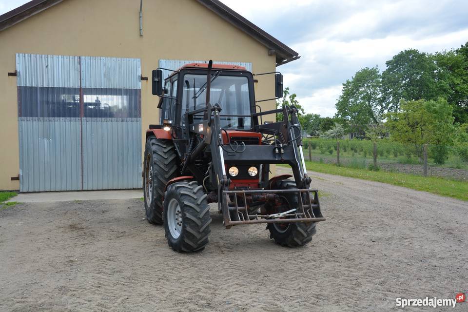 MTZ 82 Pronar Belarus z Turem Hydramet 15 na pomorskie Przechlewo