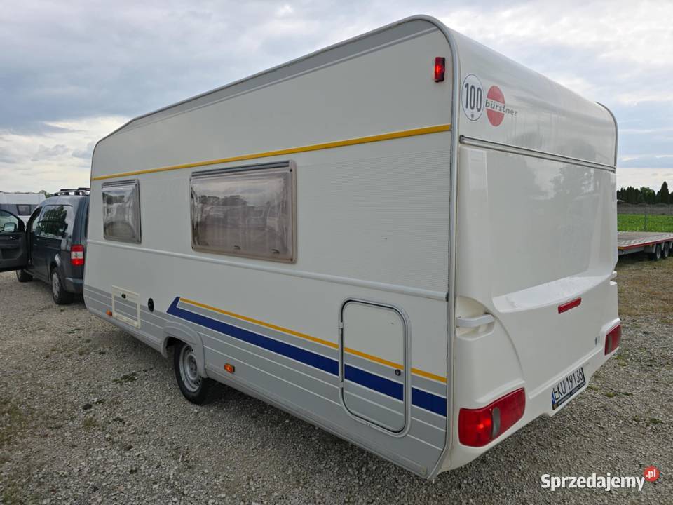 Burstner Ventana 450 Bedlno