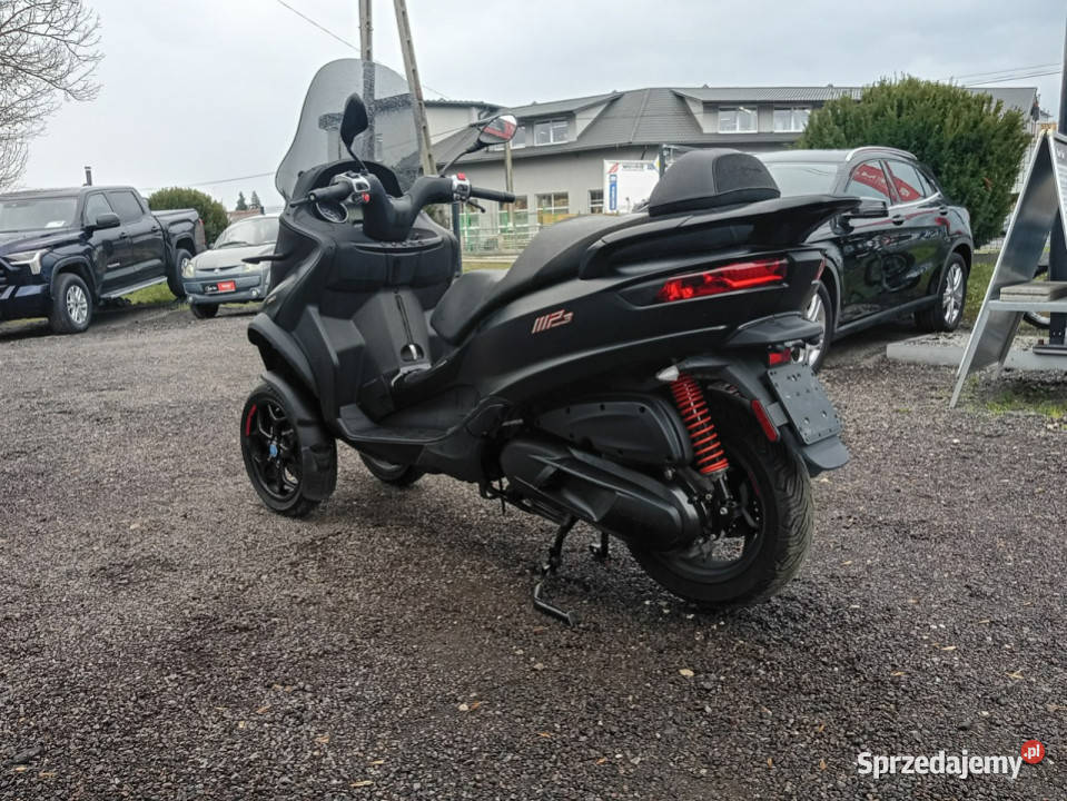 Piaggio MP3 Piaggio Motoryzacja lubelskie Janów Lubelski