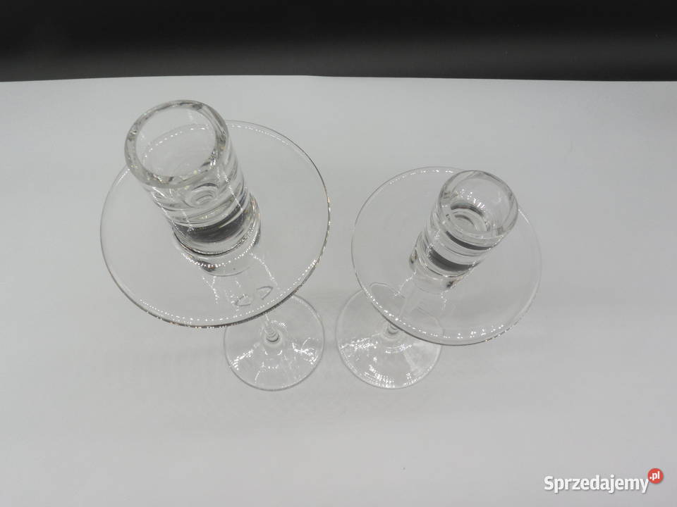 Świeczniki szklane THOMAS 2 Raszków