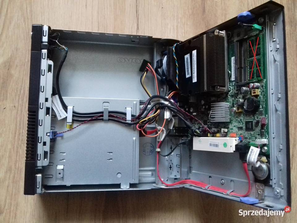 SFF lenovo M91p i32100 31Ghz DDR3 4GB Bydgoszcz sprzedam
