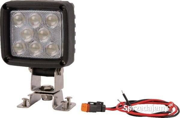 Lampa robocza LED kwadratowa 24W 1920 lm światło Kamionna