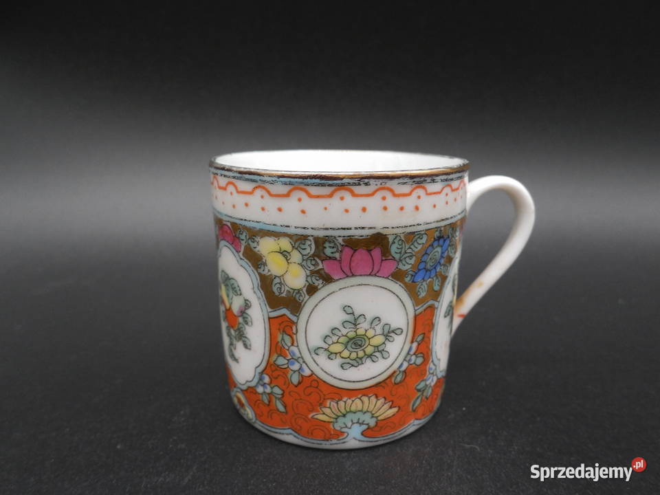 Filiżanka espressomokka chińska porcelana Porcelana i szkło Raszków