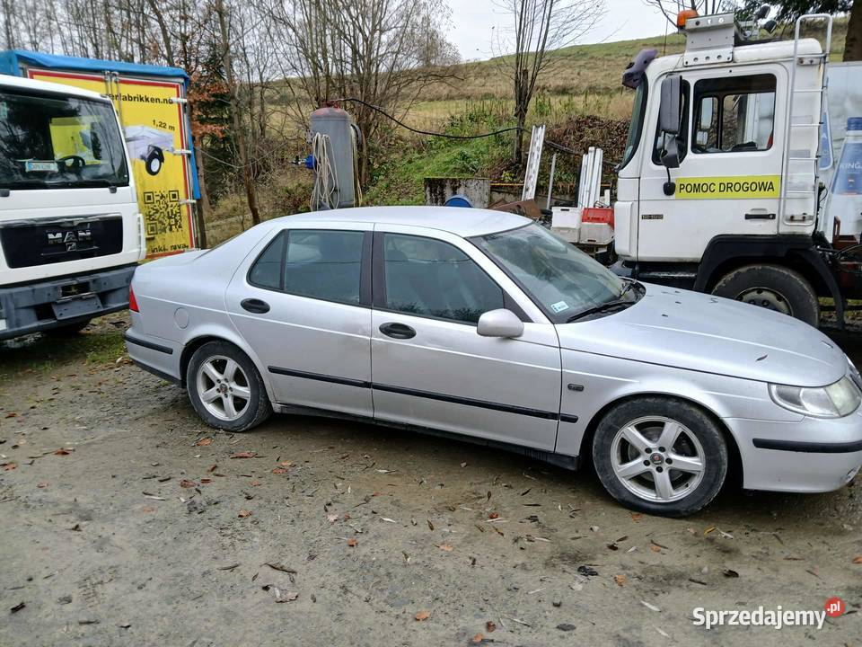 Saab 23 Turbo Automat LPG uszkodzony