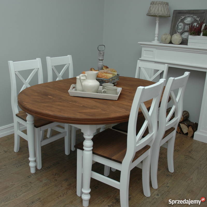 Prowansja stół rozkładany producenta shabby chic wielkopolskie Poznań