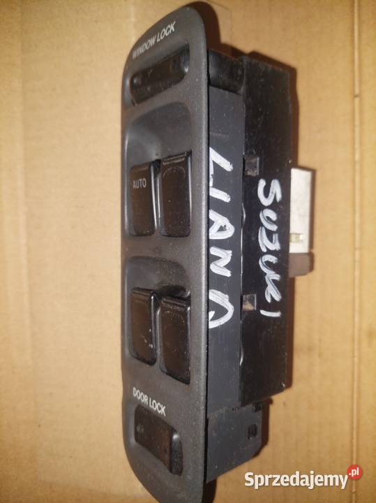SUZUKI LIANA przełącznik szyb lewy przód osobowe Panele sterowania, przełączniki Kielce