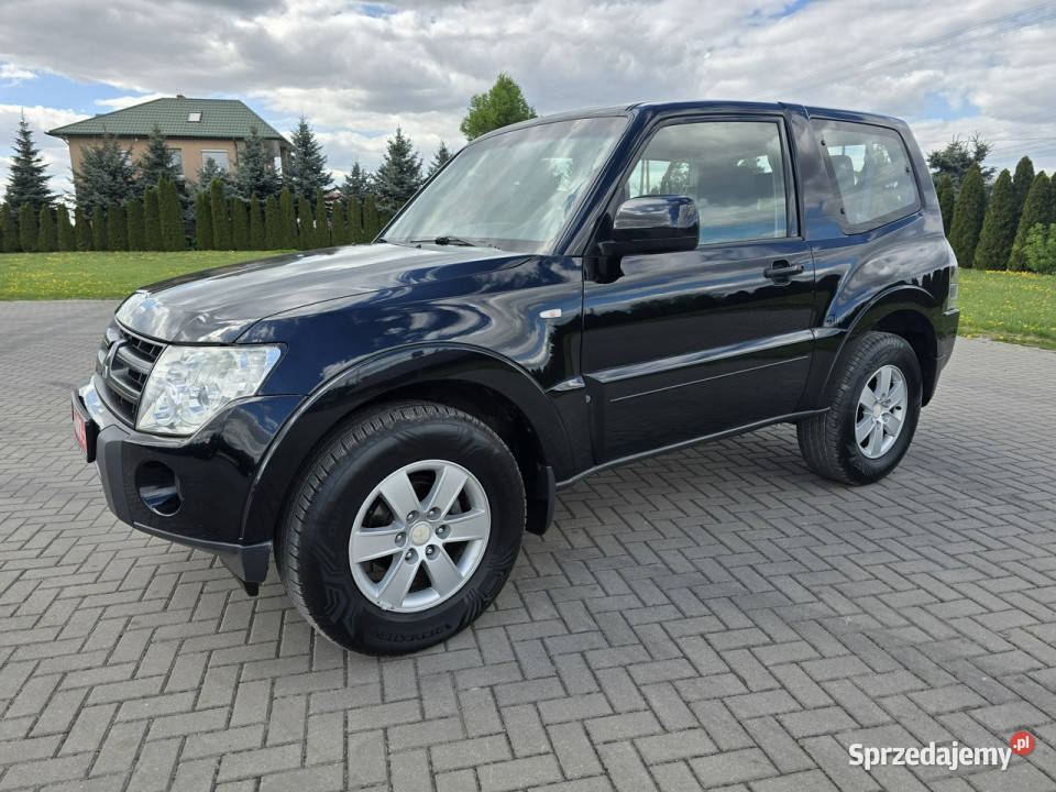 Mitsubishi Pajero 32Diesel Napęd napęd 4x4 łódzkie Kutno