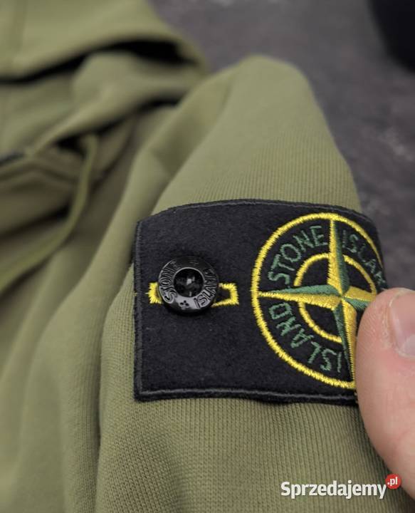 Bluza Stone Island oryginalna rozmiar Z kapturem  Katowice