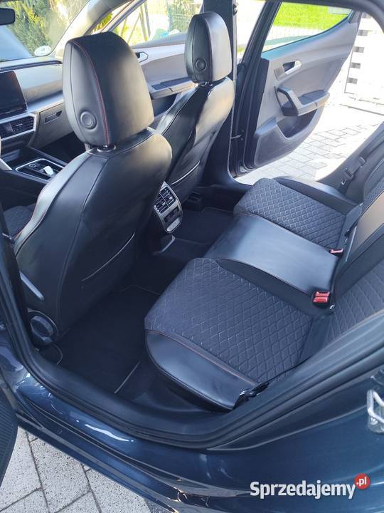 Seat Leon 15eTSI DSG PCC DCC DIGITAL FR Ambiente ogranicznik prędkości Warszowice
