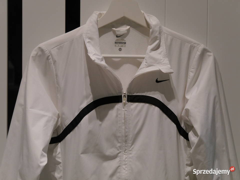 Nike świetna taliowana wiatrówka 34 XS dolnośląskie