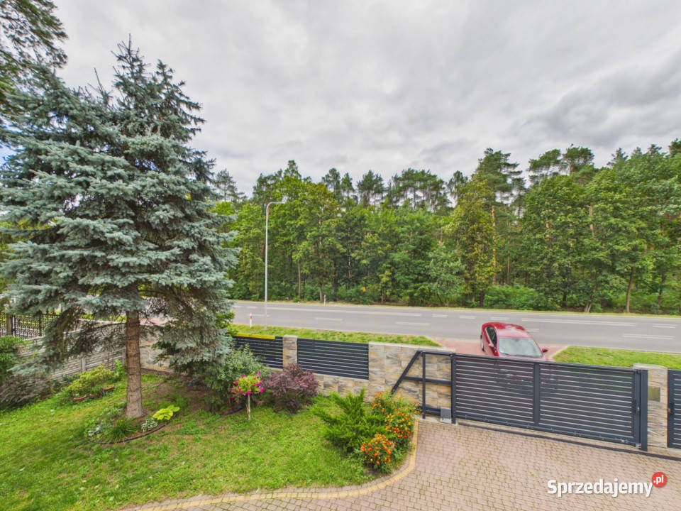 Przestronny dom lesie I 8 pokoi 256m2 Sulejówek