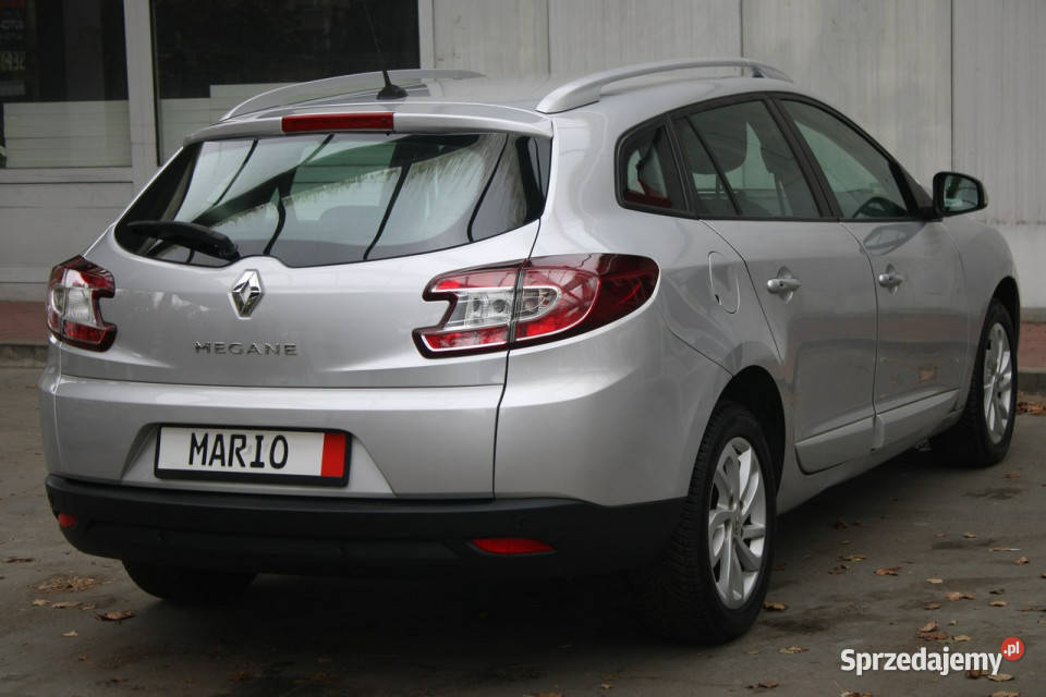 Renault Megane BezwypadkowyBogate serwisowany w ASO Megane Gliwice
