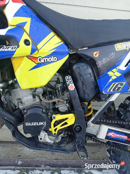 Suzuki rm 125 2000 SelA nowe opony Beszyce