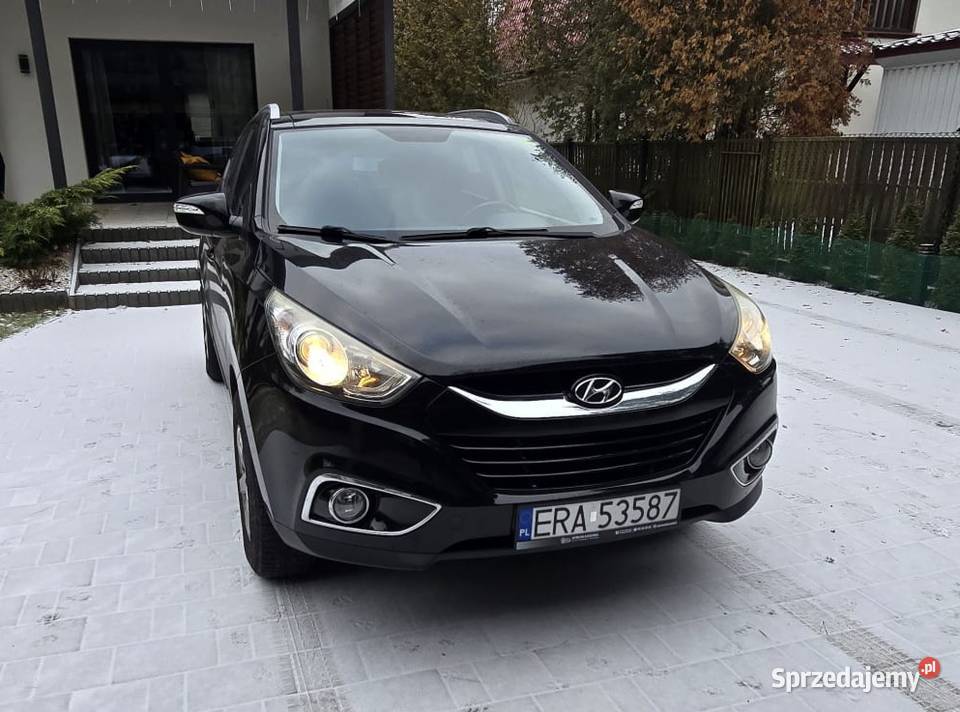 HYUNDAI IX35 Automat 20 diesel 184 KeylessGo Blok Dobryszyce