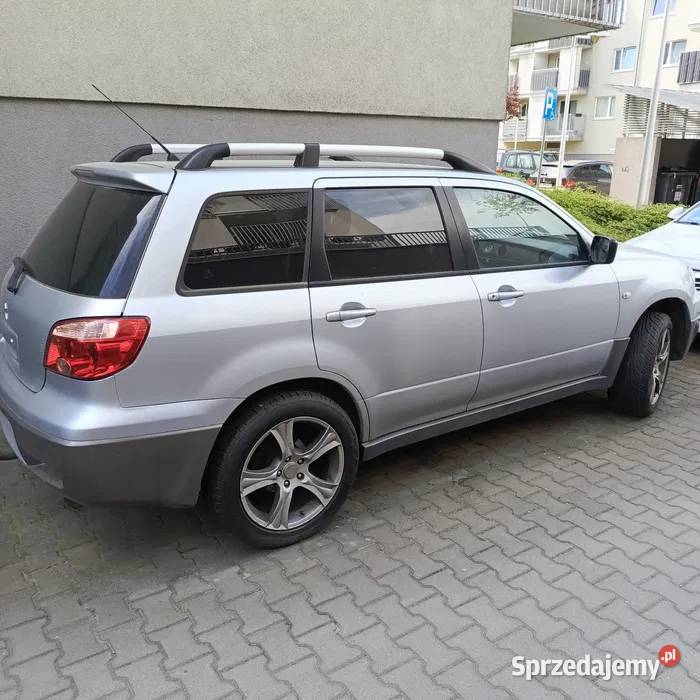 Mitsubishi Outlander 1 LPG sprawne Motoryzacja Wrocław