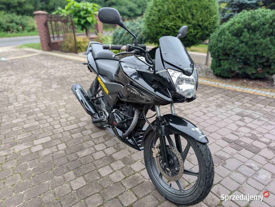 Honda CB 125F metalic Przysucha