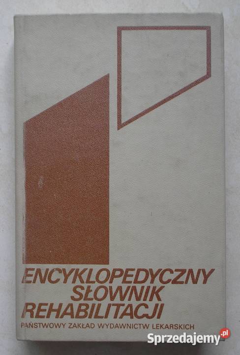 Encyklopedyczny słownik rehabilitacji Gałkowski małopolskie Kraków sprzedam