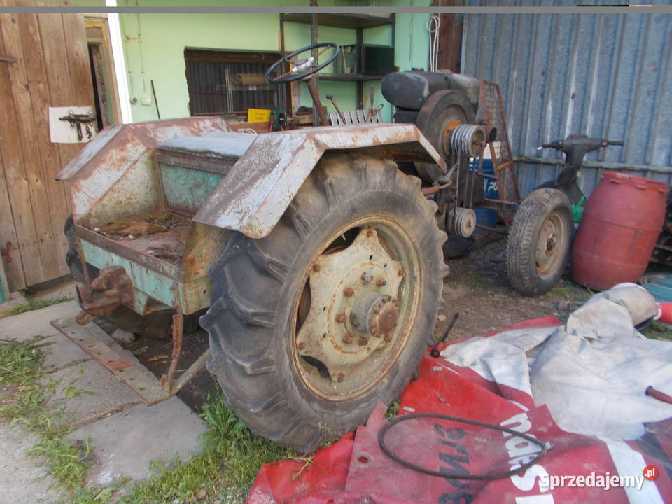 Traktor ciągnik rolniczy 1600 zll bez silnika Ciągniki Nowy Targ