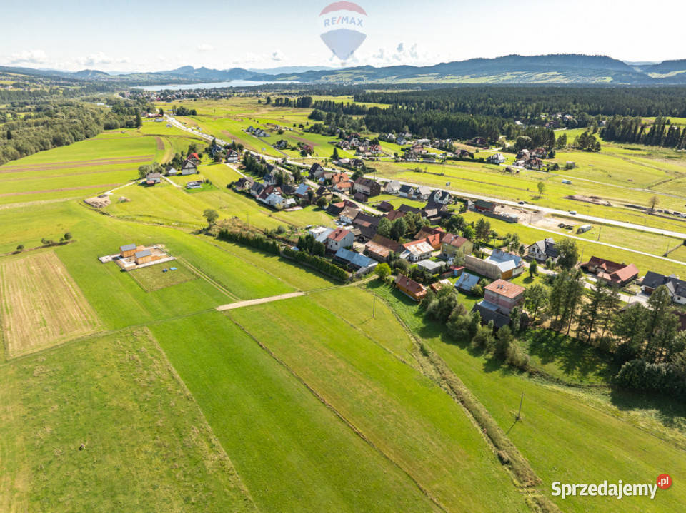 Działka budowlana Harklowa gm Nowy Targ