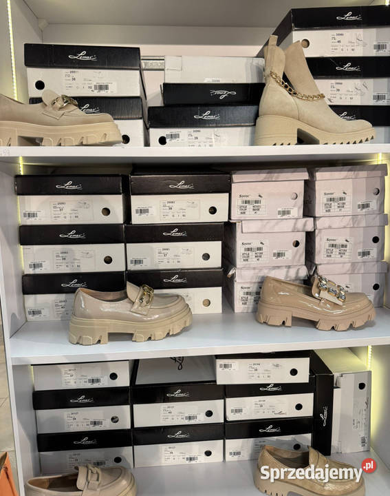 Odzież obuwie damskie likwidacji sklepu Odzież damska małopolskie Niepołomice sprzedam