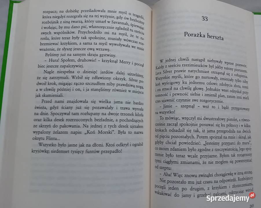 Robert Louis Stevenson Wyspa skarbów Wydawn Koźminek