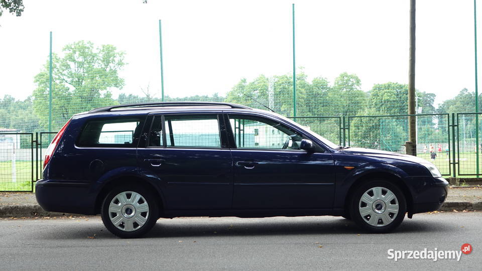 ŁADNE MONDEO 18b niebieski Łask
