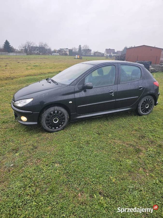 Peugeot 206 lpg 11KM Bukowice