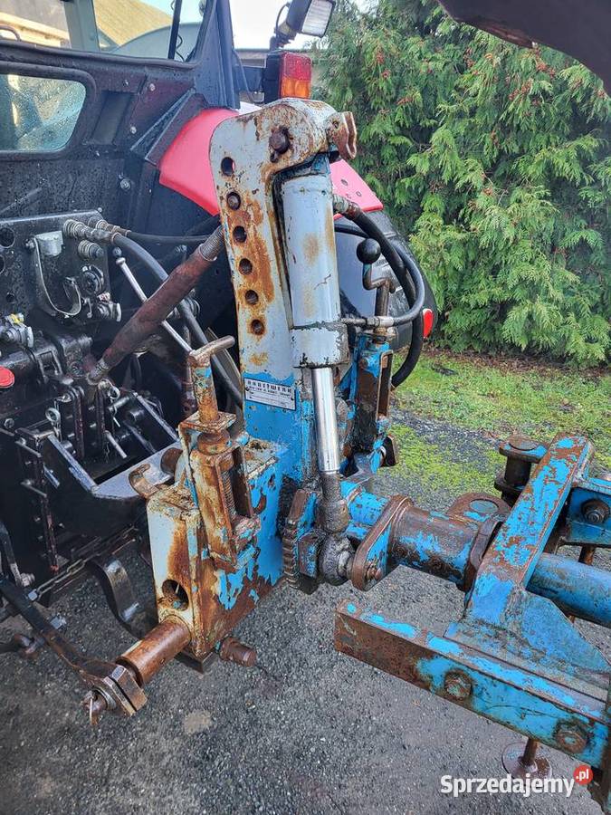 Pług 2 skibowy obrotowy Rabewerk kverneland Rabe