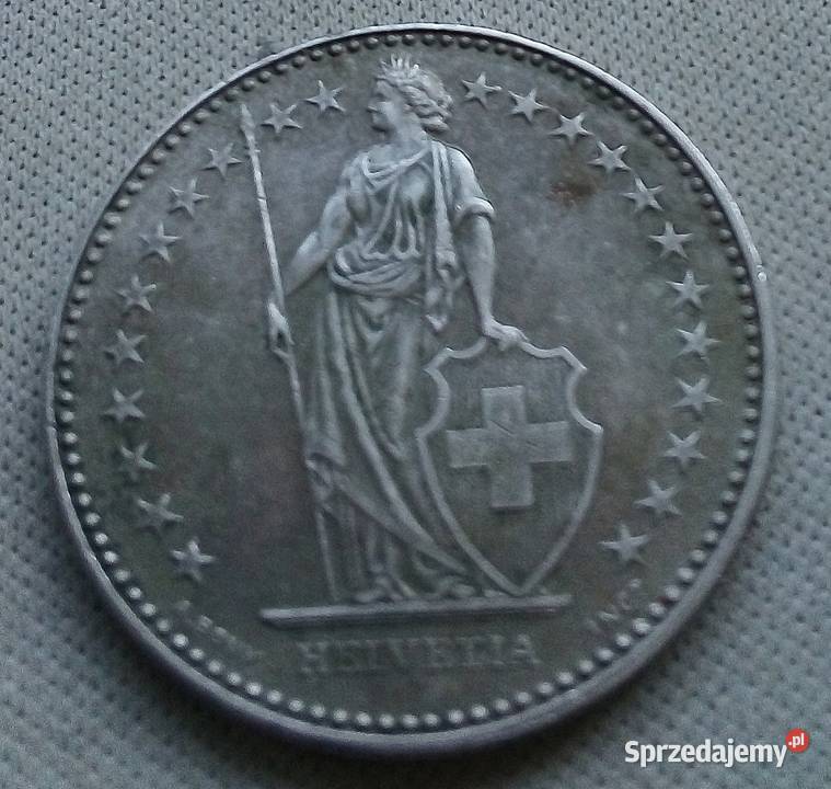 FRANCJA2 FRANKI 1993 rB Numizmatyka
